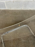 Butterfly Lucite Chairs (2)