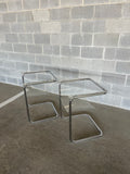Butterfly Lucite Chairs (2)