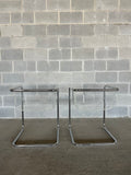 Butterfly Lucite Chairs (2)