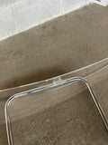 Butterfly Lucite Chairs (2)