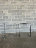 Butterfly Lucite Chairs (2)