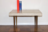 Terrazzo End Table