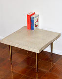 Terrazzo End Table
