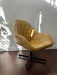 Mcm Tufted Butterfly Chair