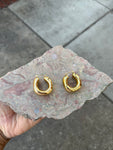 Classic Chunky Hoops