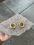 Classic Chunky Hoops