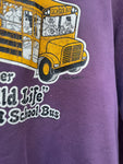 School Bus Sweatshirt (XL)