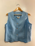 70’s Baby Blue Vest