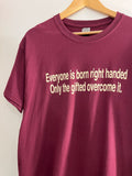 Right Handed Tee (L)