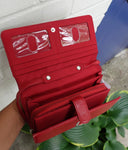 Red Pelle Studio Crossbody Wallet