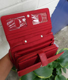Red Pelle Studio Crossbody Wallet