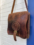 Leather Saddle Bag