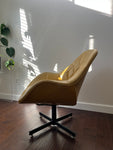 Mcm Tufted Butterfly Chair