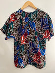 Abstract Leaf Top (S/M)