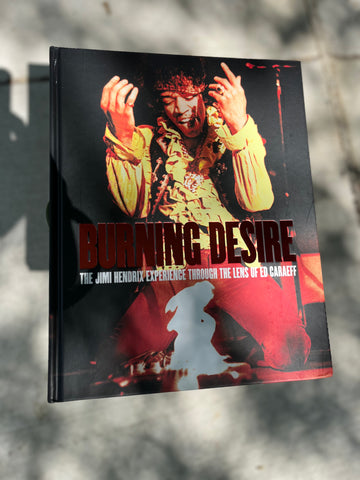 Burning Desire - the Jimi Hendrix Experience Book