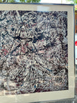 Framed Abstract Print