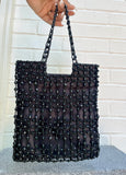 Beaded Handle Bag