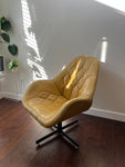 Mcm Tufted Butterfly Chair