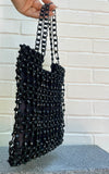 Beaded Handle Bag