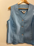 70’s Baby Blue Vest