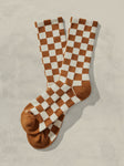 Checkered Socks