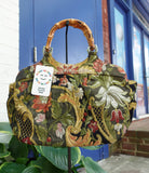 Floral Tapestry Bag