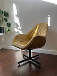 Mcm Tufted Butterfly Chair