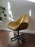 Mcm Tufted Butterfly Chair