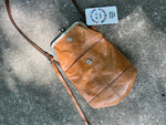 Leather Crossbody HOBO Bag