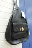 90's Leather Crossbody Bag