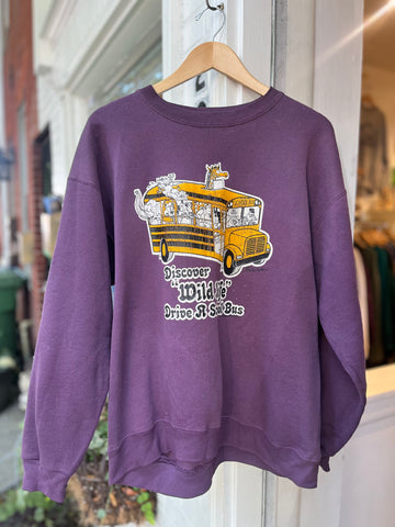 School Bus Sweatshirt (XL)