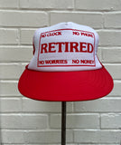 Retired Trucker Hat