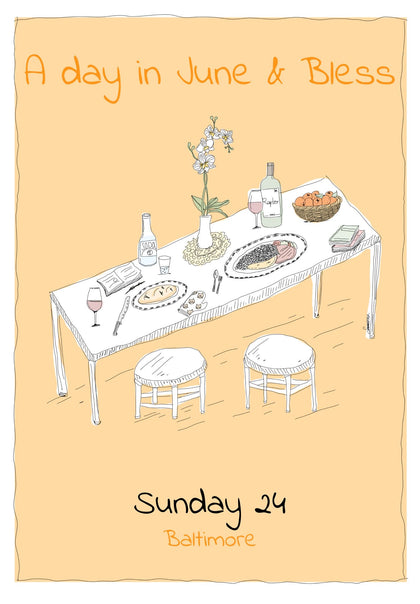 A Day In June & Bless : Community Brunch Experience