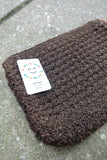 Handmade Knit Clutch