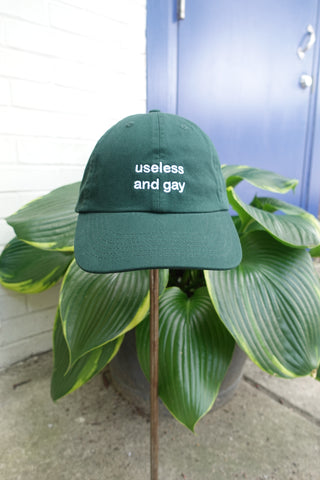 Useless And Gay Cap