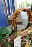 Floral Tapestry Bag