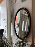 Art Deco Oval Mirror