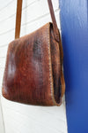 Leather Saddle Bag