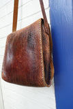 Leather Saddle Bag
