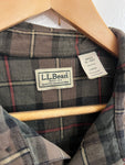 L.L Bean Flannel XL
