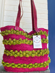 Fuchsia Summer Tote