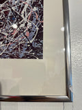 Framed Abstract Print