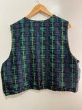 Plaid Vest (L/XL)