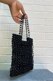 Beaded Handle Bag