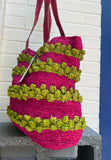 Fuchsia Summer Tote