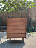 MCM Dresser & Nightstand Set