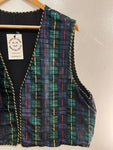 Plaid Vest (L/XL)