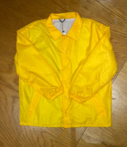 Yellow Windbreaker (XL)