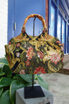 Floral Tapestry Bag
