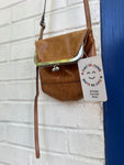 Leather Crossbody HOBO Bag